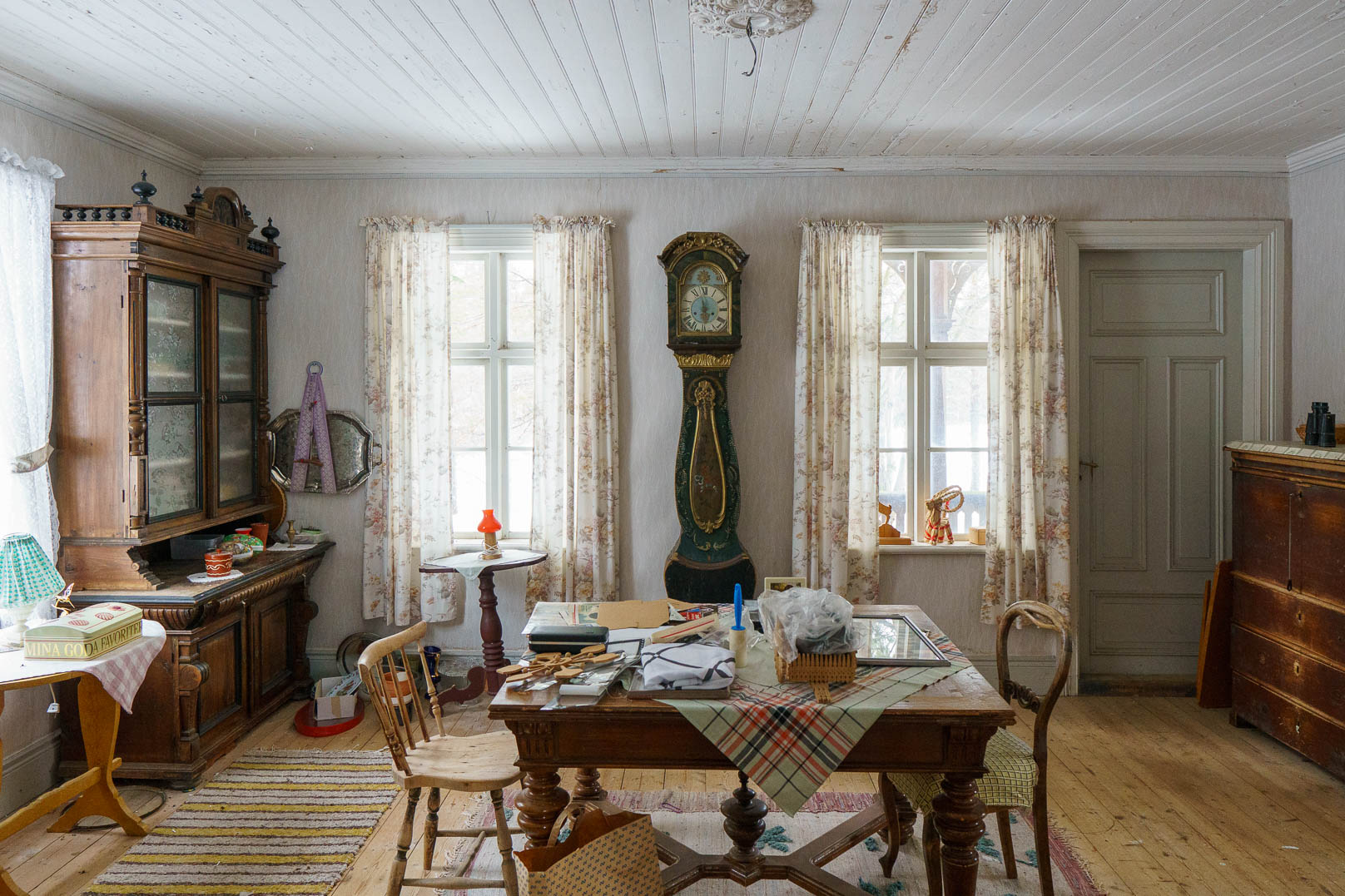 Klövsjö, Frans-Svens, Storstugan