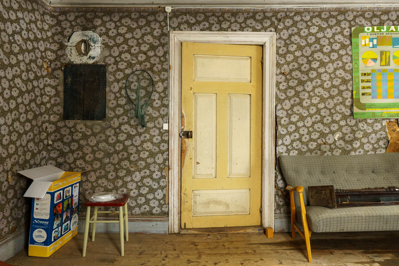 Klövsjö, Frans-Svens, Gårdshuset