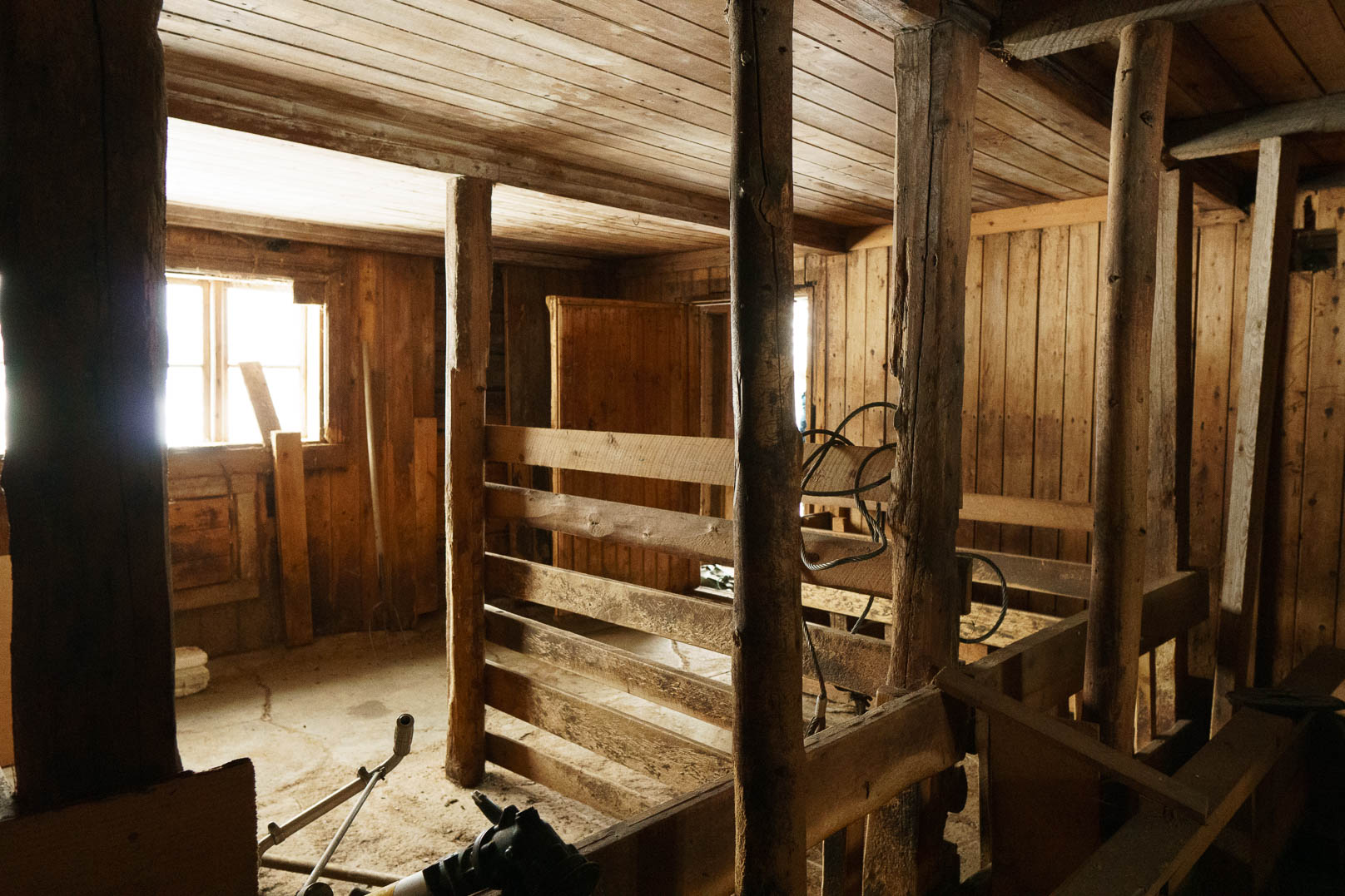 Klövsjö, Frans-Svens, Gårdshuset