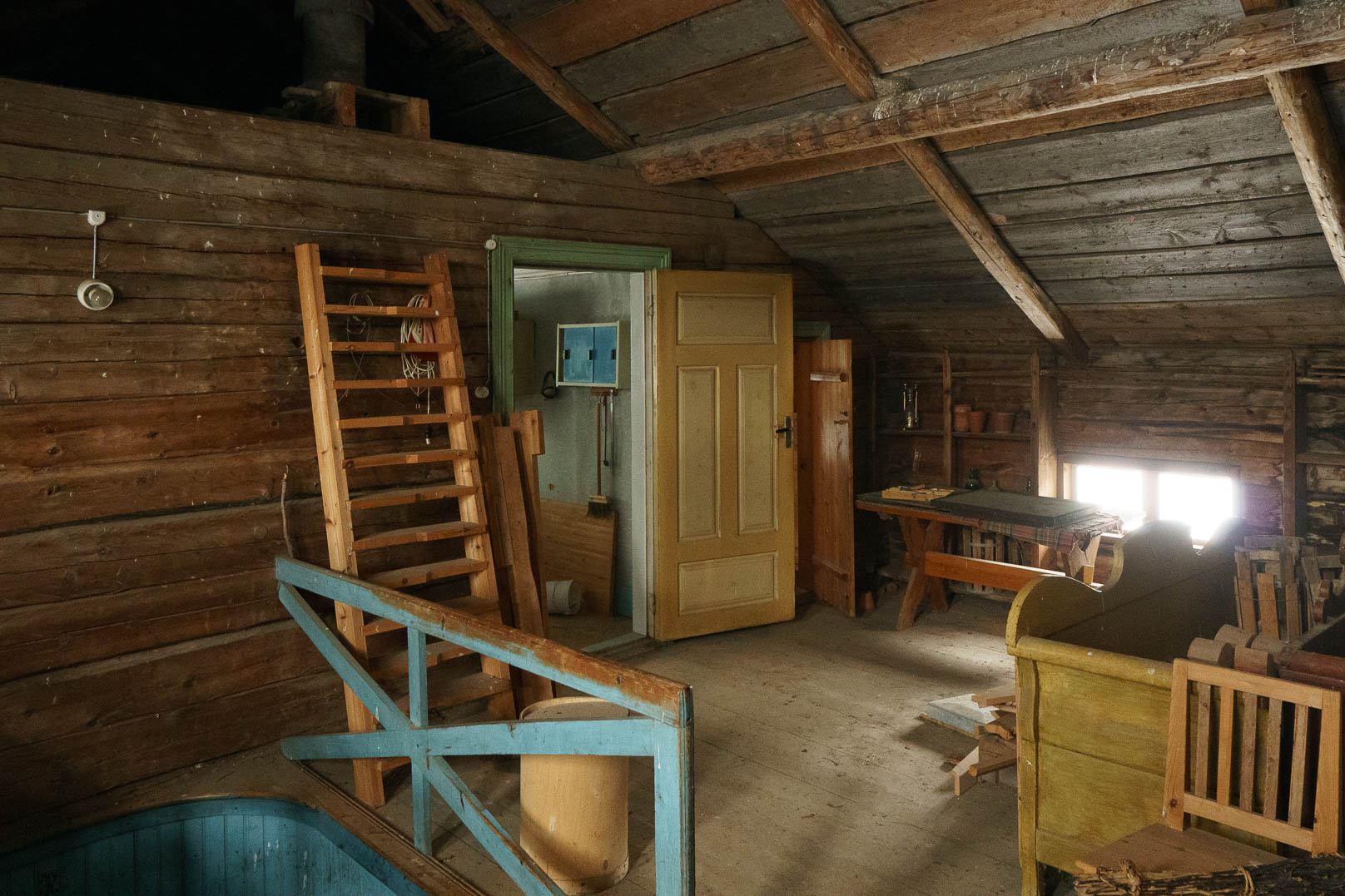Klövsjö, Frans-Svens, Gårdshuset