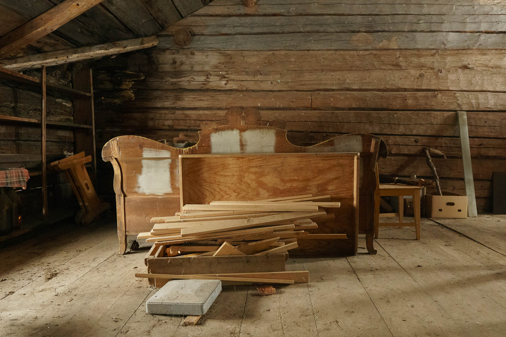 Klövsjö, Frans-Svens, Gårdshuset