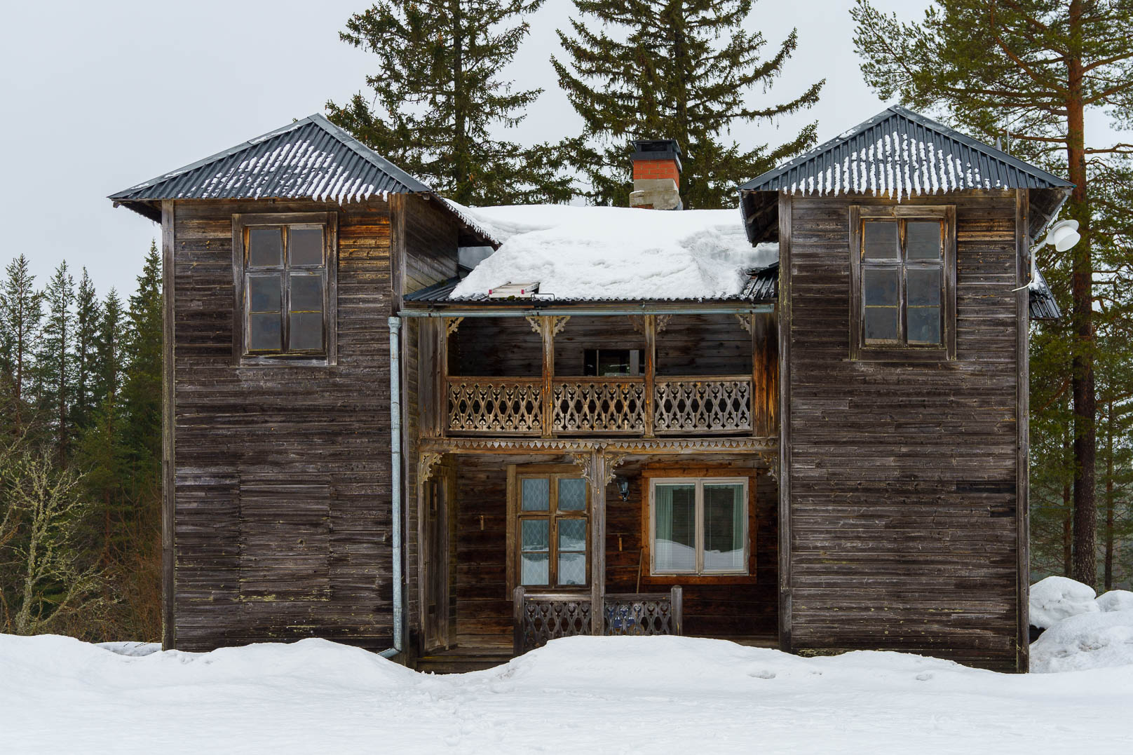 Klövsjö, Frans-Svens, Storstugan