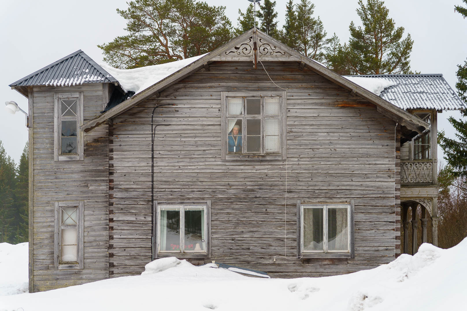Klövsjö, Frans-Svens, Storstugan
