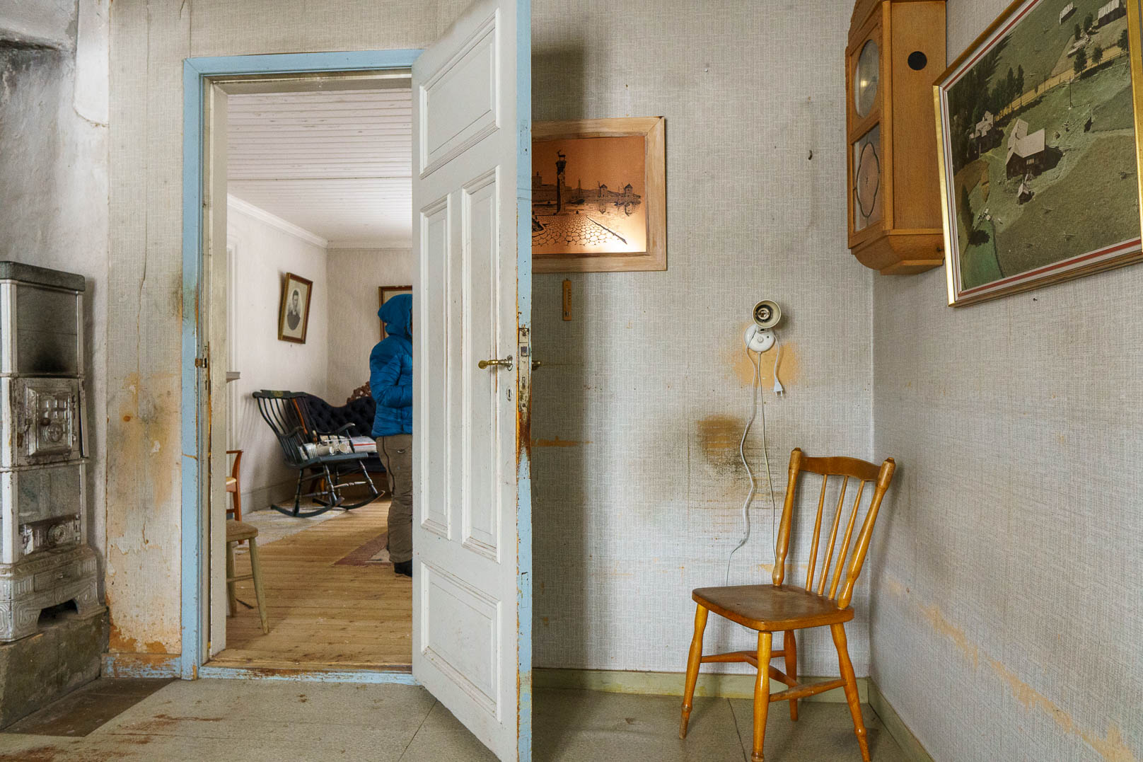 Klövsjö, Frans-Svens, Storstugan