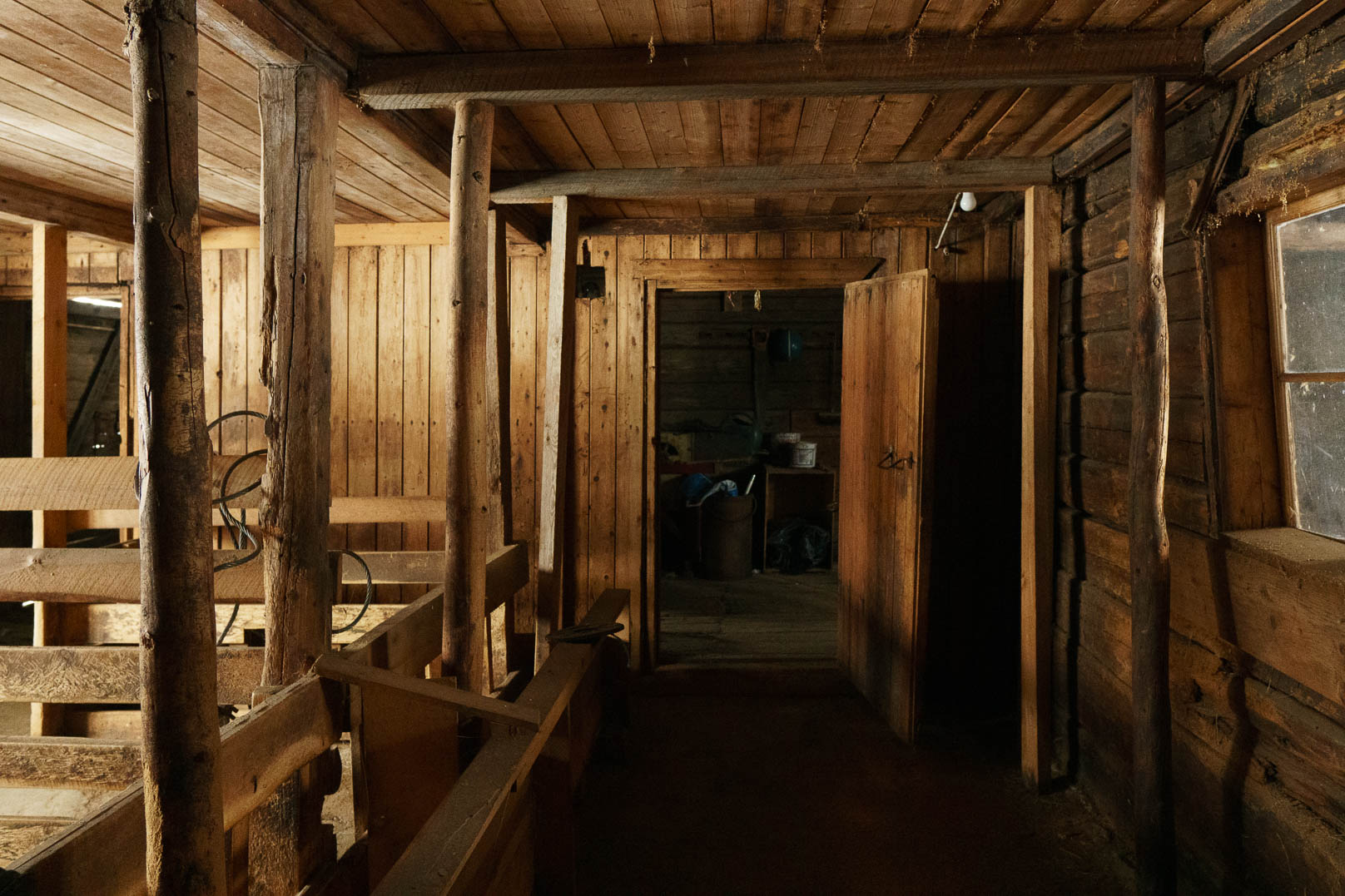 Klövsjö, Frans-Sven, Gårdshusets
