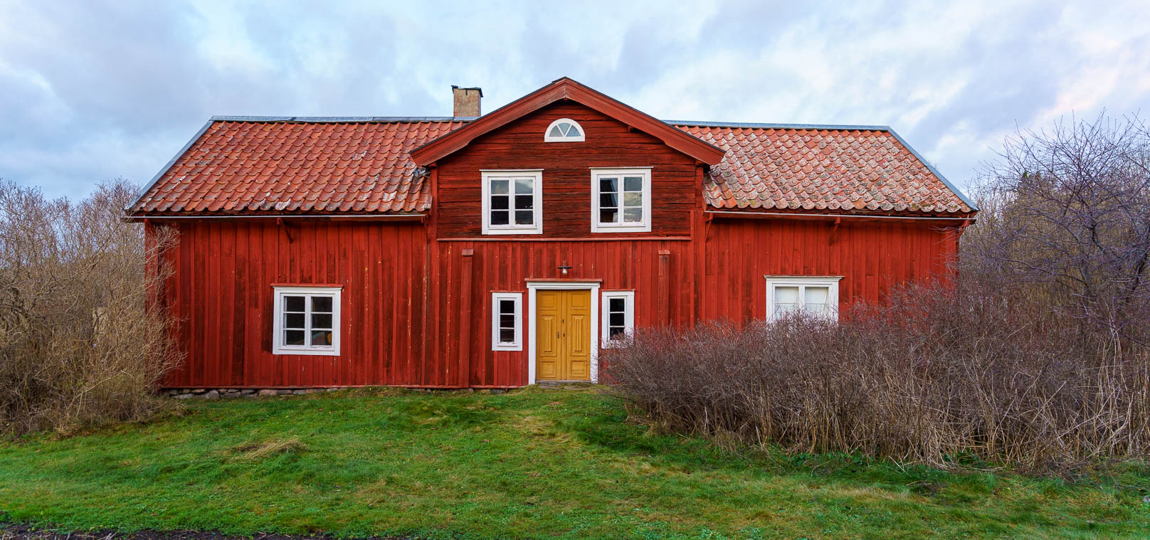 Morastugan, södra fasaden