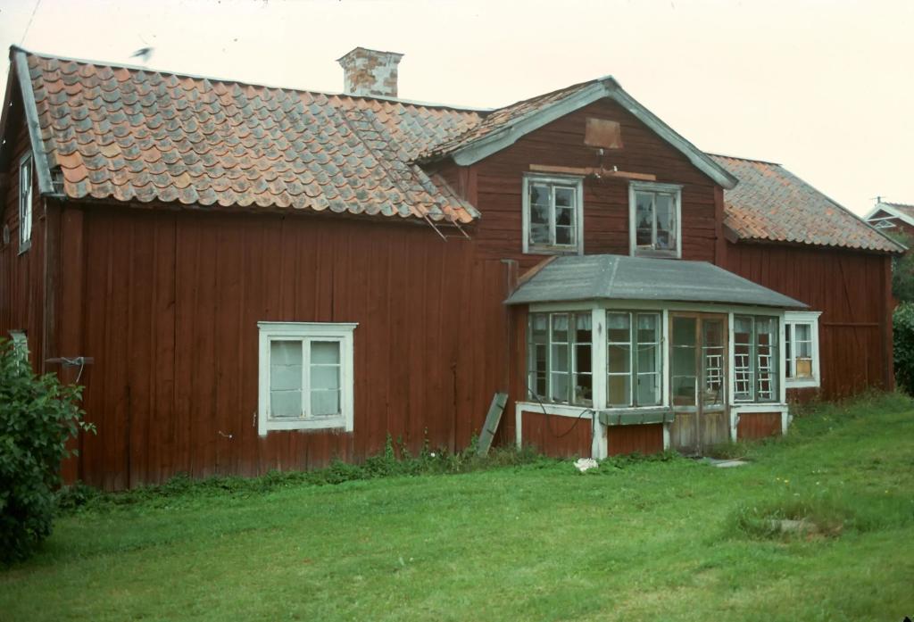 Morastugan, Sydfasaden, August 9, 1979