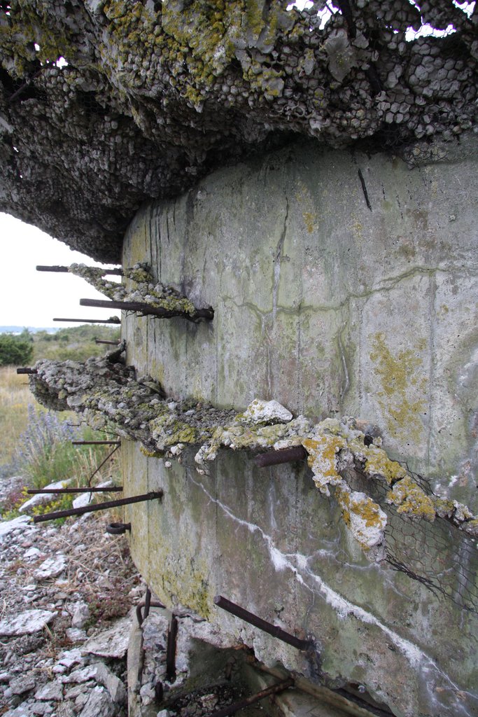 Foxhole, Enholmens fortress