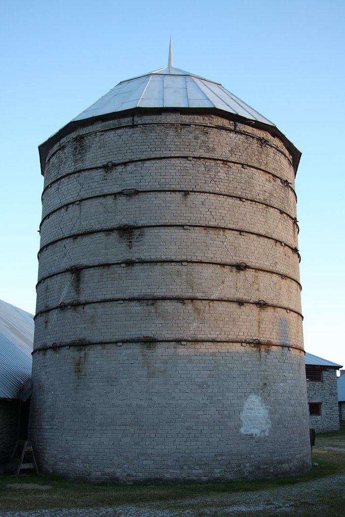 Limestone mill in Bläse