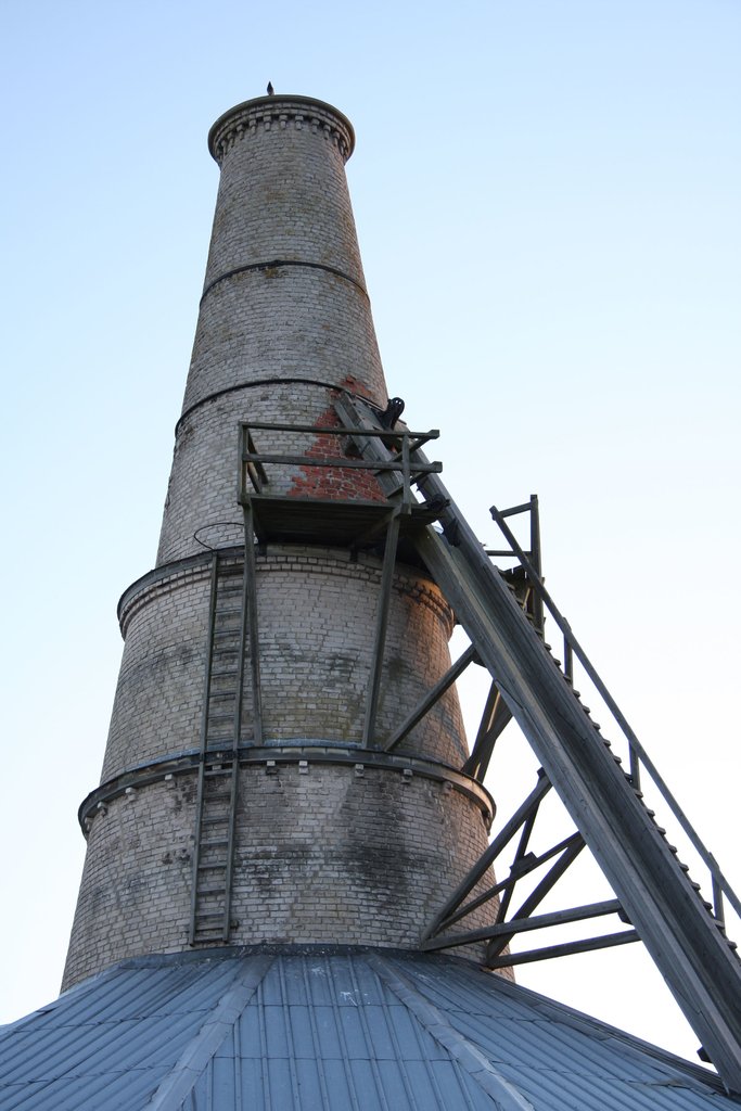 Limestone mill in Bläse