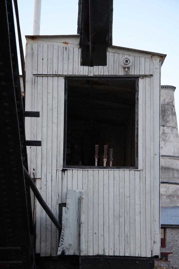 Limestone mill in Bläse