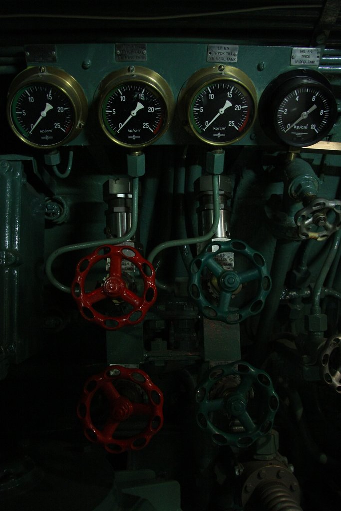 The submarine Nordkaparen