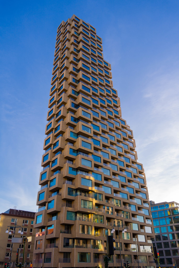 Norra tornen, Stockholm