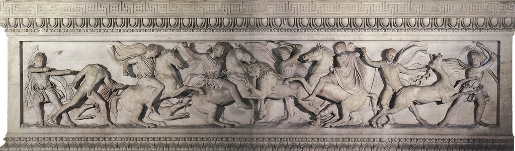 Alexander Sarcophagus, Analysis