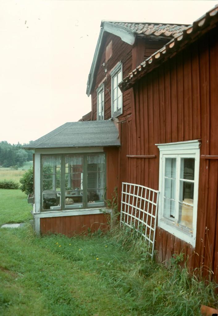 Morastugan från Ö (sydfasaden), August 9, 1979