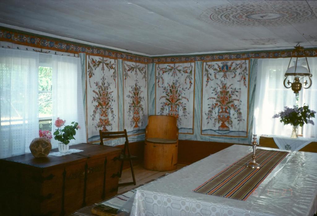 Morastugan. Anderstugan. June, 1984