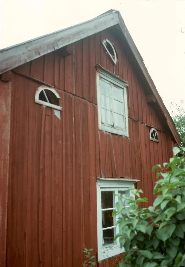 Morastugan, Östra gaveln, August 9, 1979