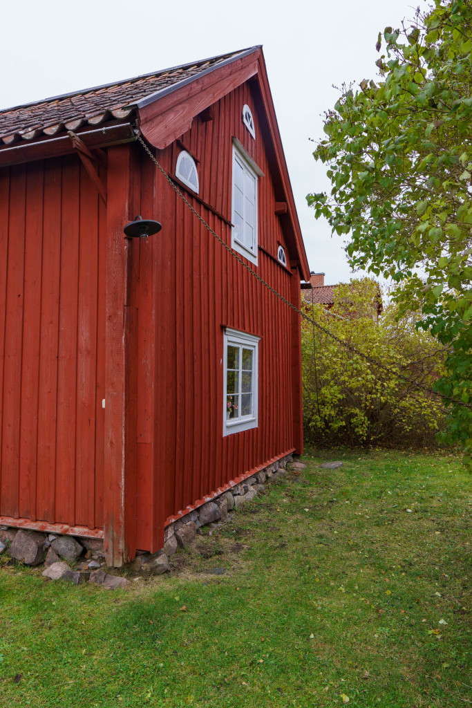 Morastugan, västerfasaden, okt 2023
