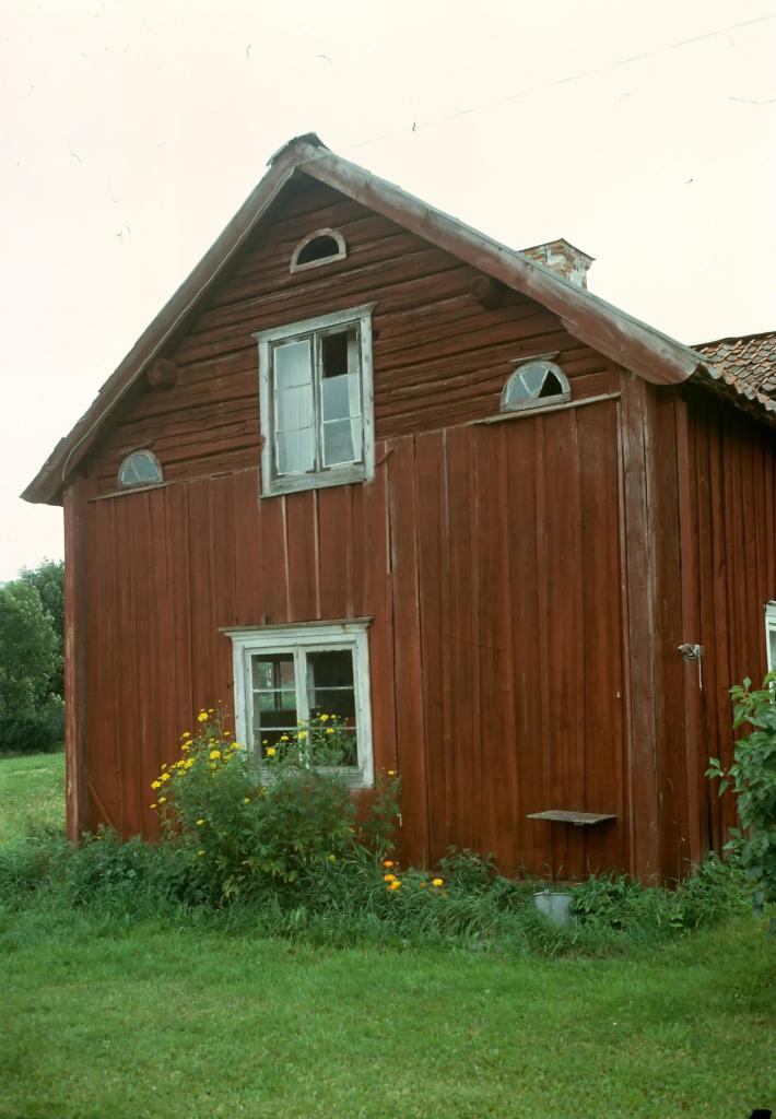 Morastugan, Västra gaveln, August 9, 1979