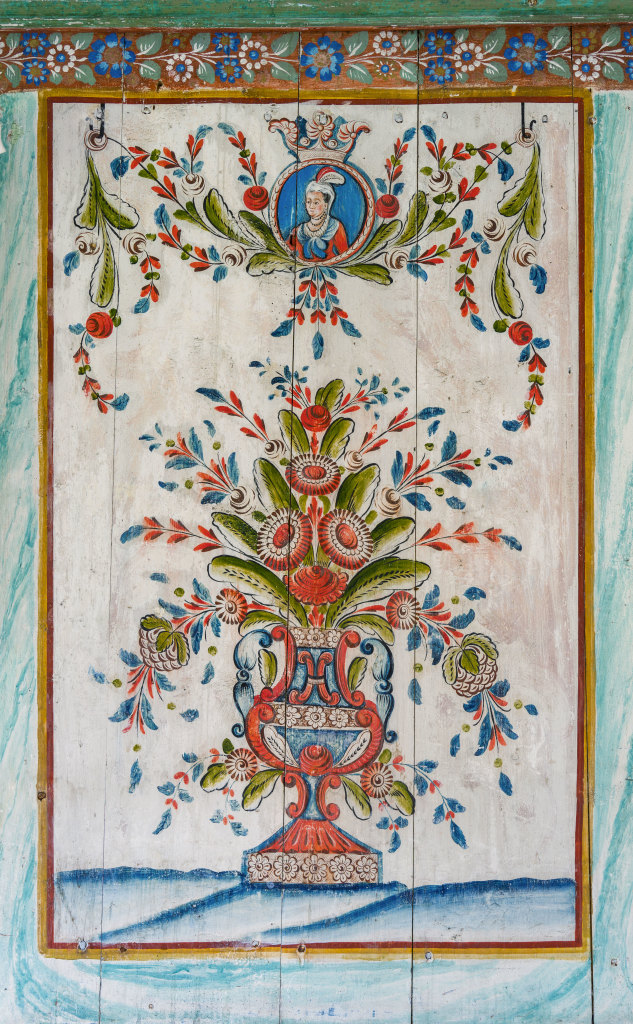 Panel A3, Josephine, Morastugan